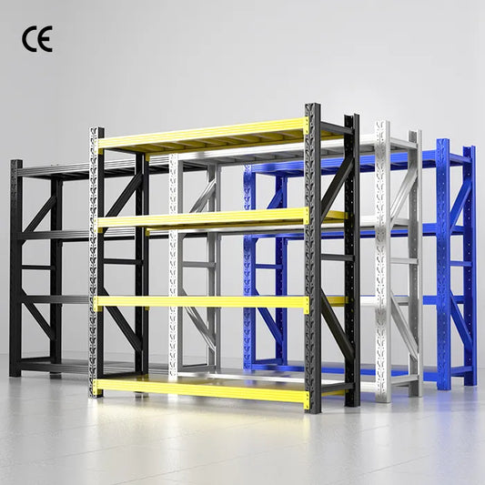Easy-Assembly  Light Duty Stacking Racks & Shelves for Home & Office Organizer& Garage Storage