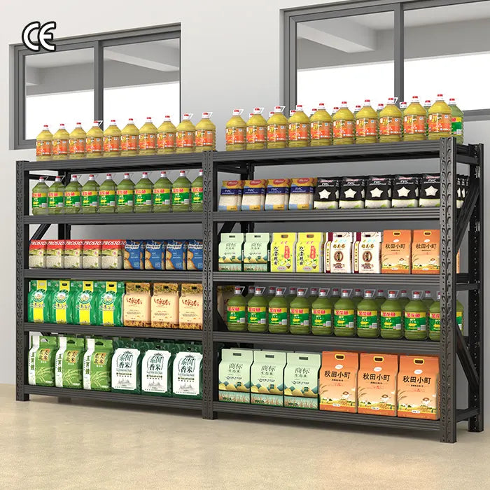 Easy-Assembly  Light Duty Stacking Racks & Shelves for Home & Office Organizer& Garage Storage