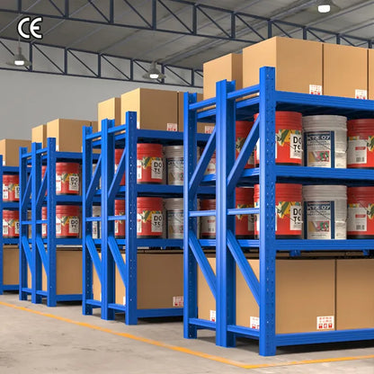 Easy-Assembly  Light Duty Stacking Racks & Shelves for Home & Office Organizer& Garage Storage