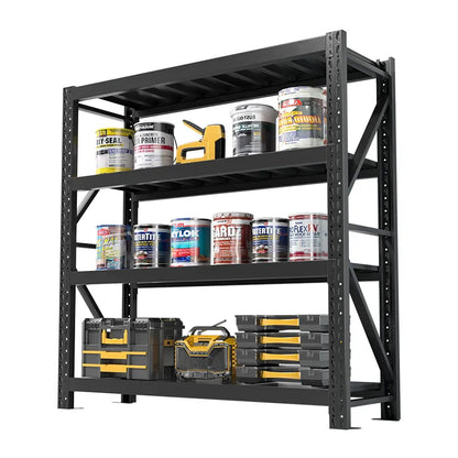 Easy-Assembly  Light Duty Stacking Racks & Shelves for Home & Office Organizer& Garage Storage