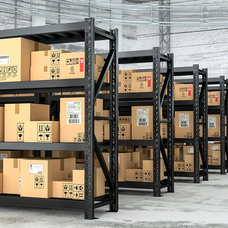 Easy-Assembly  Light Duty Stacking Racks & Shelves for Home & Office Organizer& Garage Storage