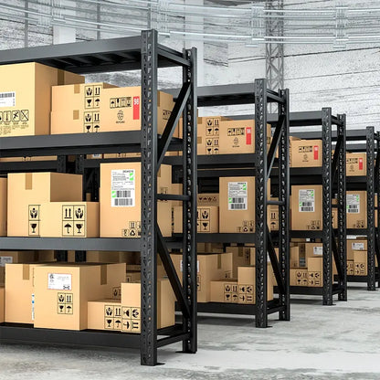Easy-Assembly  Light Duty Stacking Racks & Shelves for Home & Office Organizer& Garage Storage